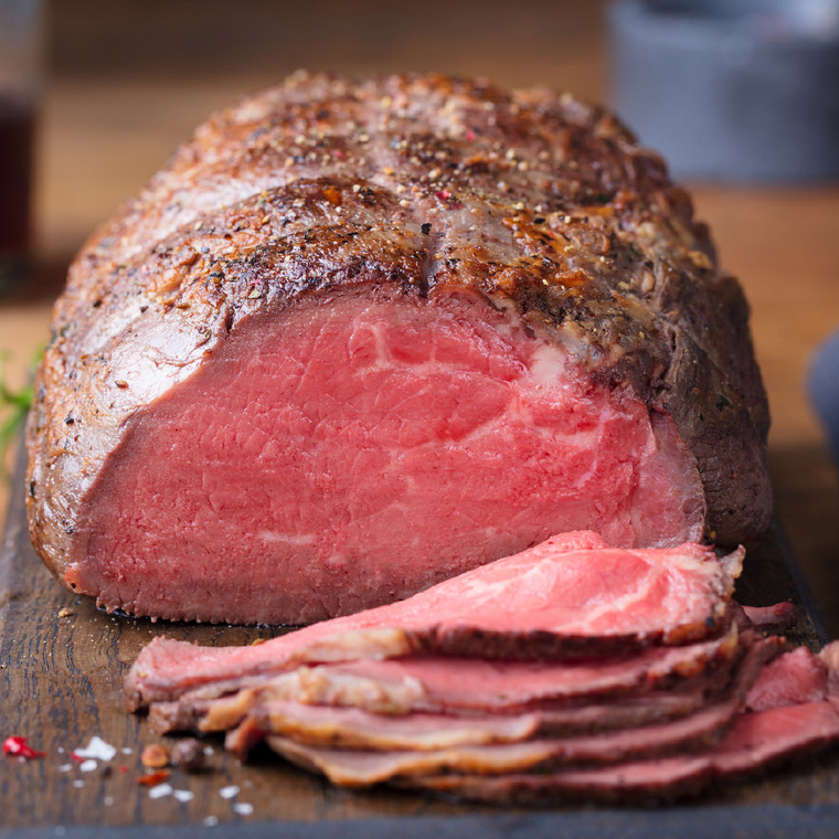 Sliced Beef Tenderloin Roast
