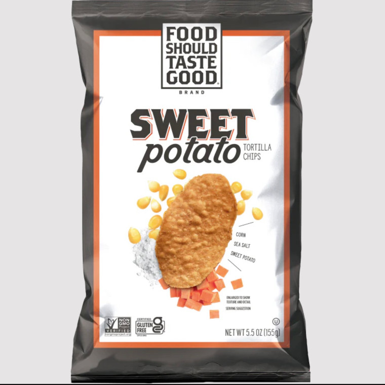 Sweet Potato Tortilla Chips - 5.5oz