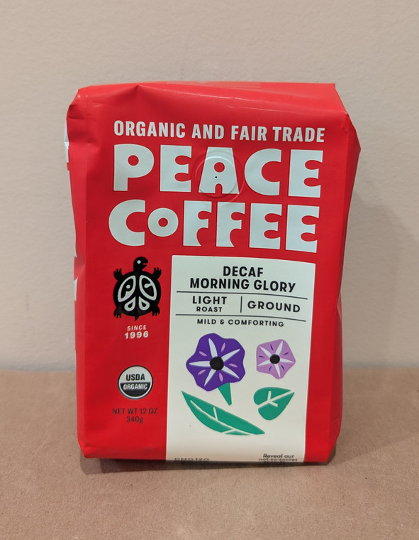 Morning Glory Blend Ground Decaf Coffee - 12oz Morning Glory Blend Ground Decaf Coffee - 12oz