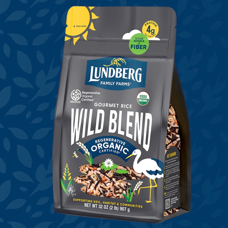 Wild Blend Rice - 2lb