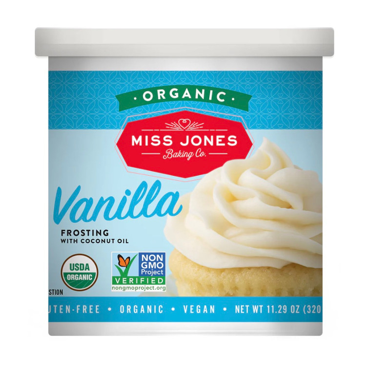 Vanilla Frosting - 11.29oz