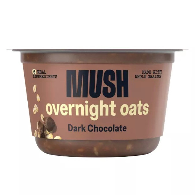 Dark Chocolate Overnight Oats - 5oz