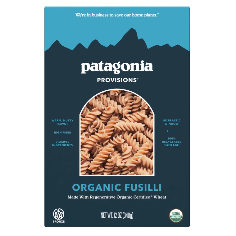Regenerative Kernza Wheat Fusilli Pasta - 12oz