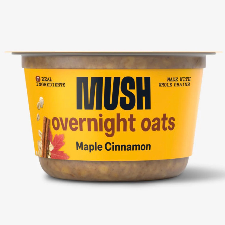 Maple Cinnamon Overnight Oats - 5oz
