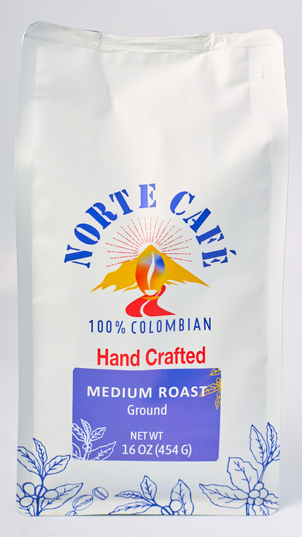 Medium Roast Ground Coffee - 16 oz Medium Roast Ground Coffee - 16 oz