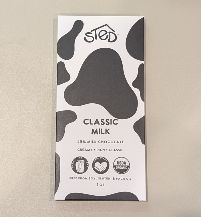Classic Milk Chocolate Bar - 2oz