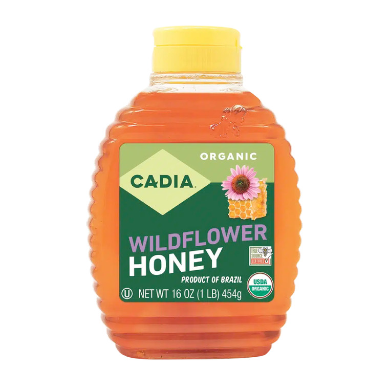 Organic Wild Flower Honey