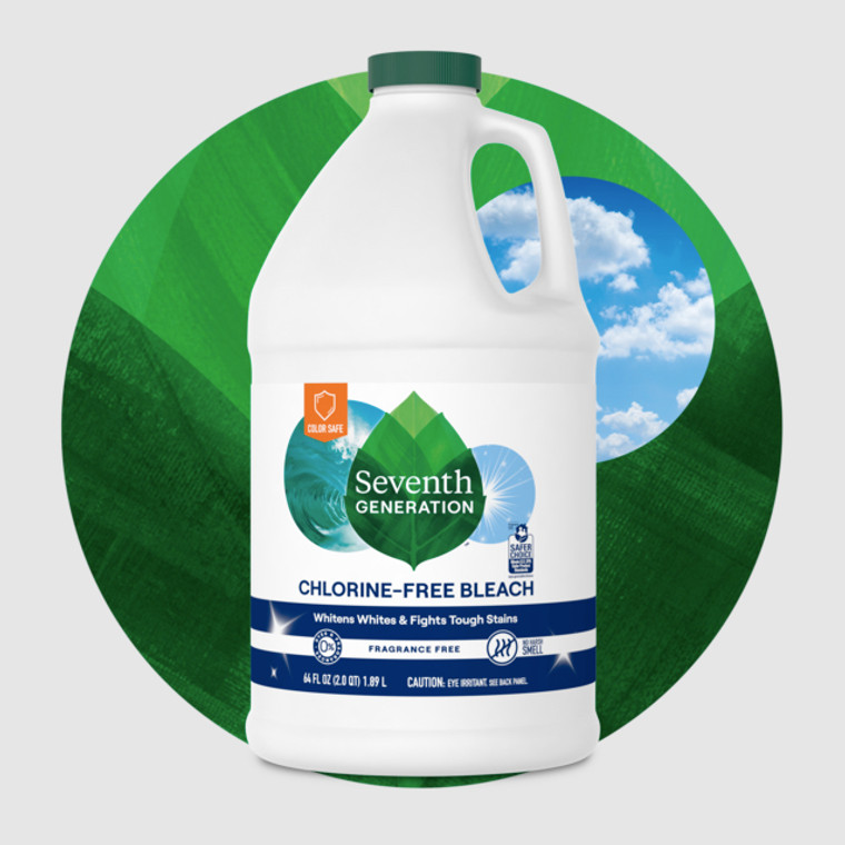 Chlorine-Free Bleach - Free & Clear - 64fl oz Chlorine-Free Bleach - Free & Clear - 64fl oz