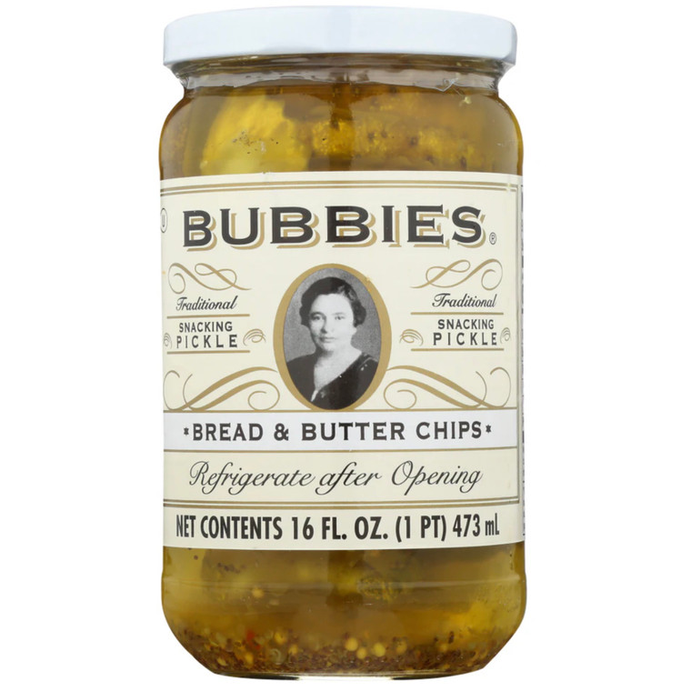 Bread & Butter Chips - 16fl oz