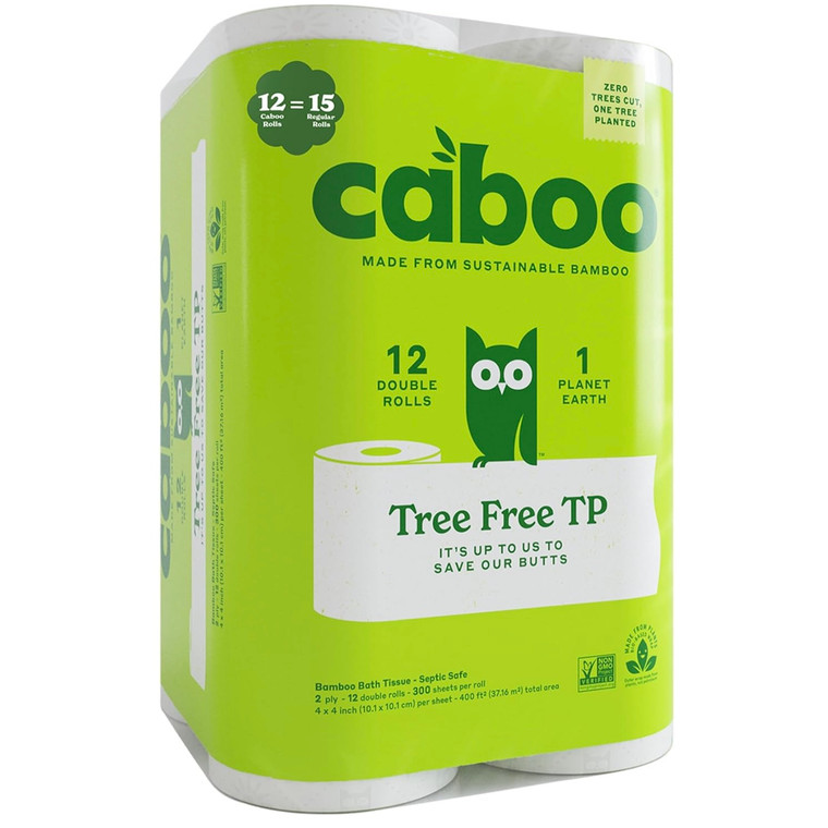 Tree Free Bath Tissue - 12pk