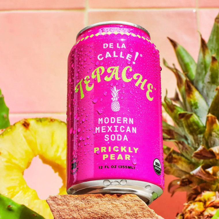 Prickly Pear Mexican Soda - 12fl oz Prickly Pear Mexican Soda - 12fl oz