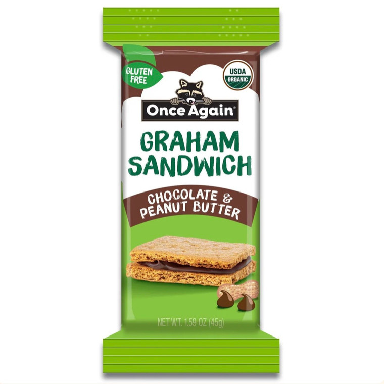 Chocolate Peanut Butter Graham Sandwiches 5pk - 7.95oz