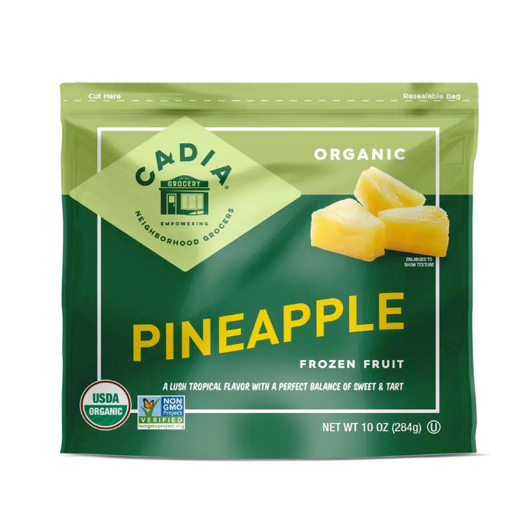 Organic Frozen Pineapple Chunks