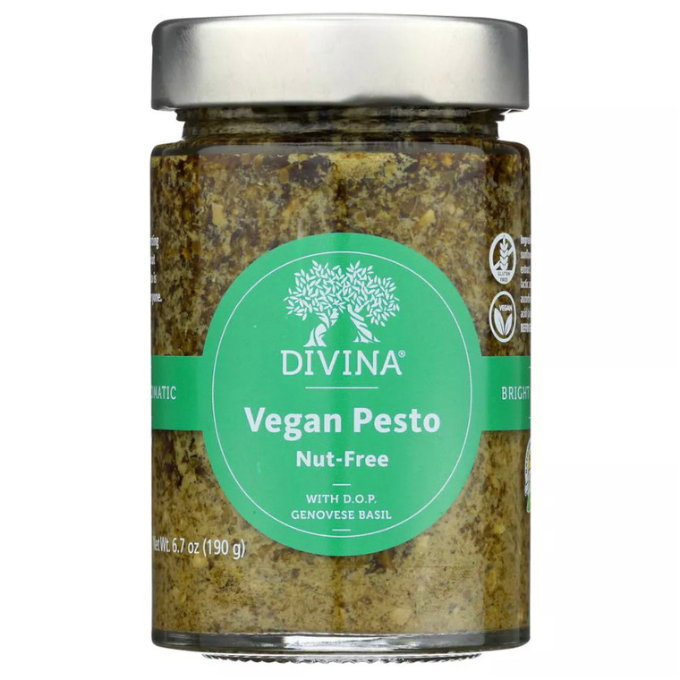 Vegan Pesto Nut Free - 6.7oz
