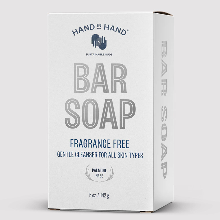 Fragrance-Free Bar Soap - 5oz