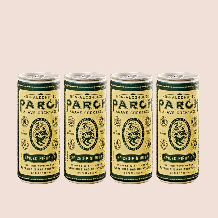 Agave Non-Alcoholic Cocktail Spiced Pinarita Single Can- 8.4fl oz