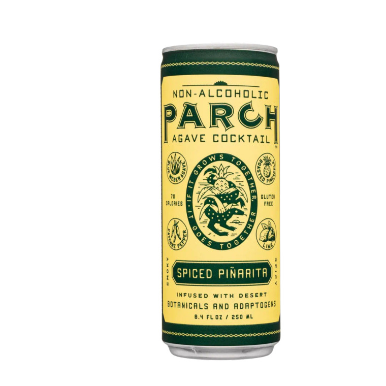 Agave Non-Alcoholic Cocktail Spiced Pinarita Single Can- 8.4fl oz