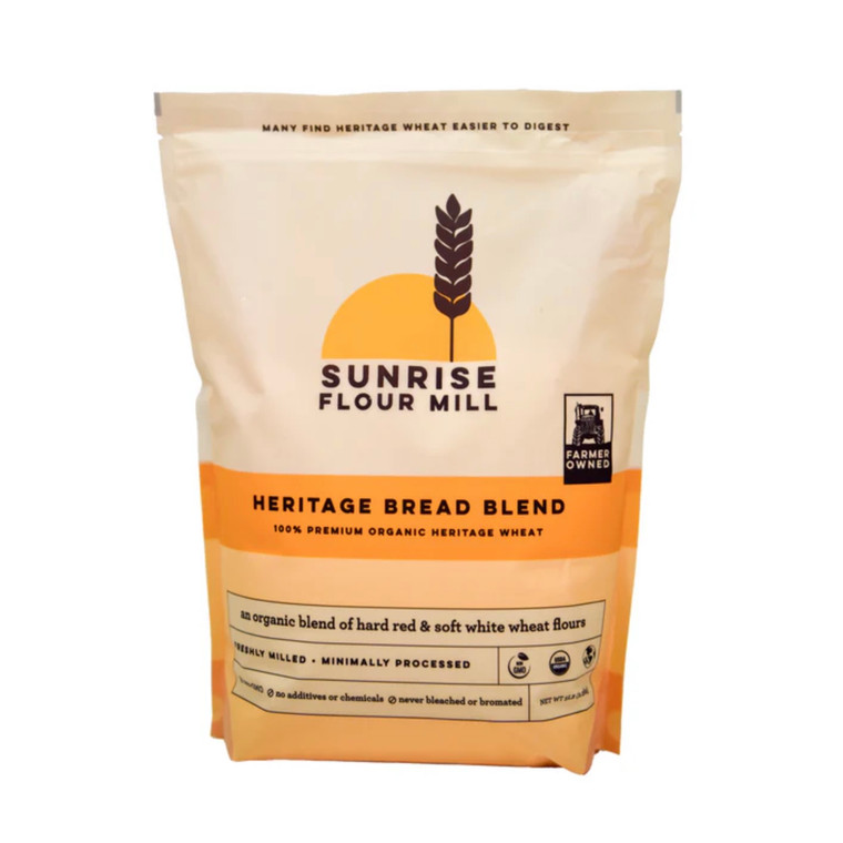 Heritage Blend Bread Flour - 5lb