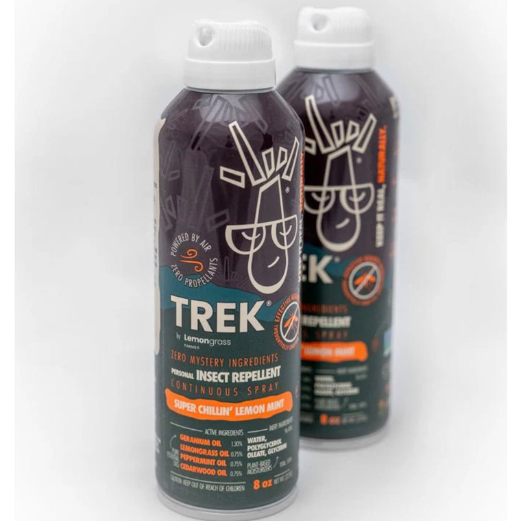 Trek Natural Insect Repellent - 8oz
