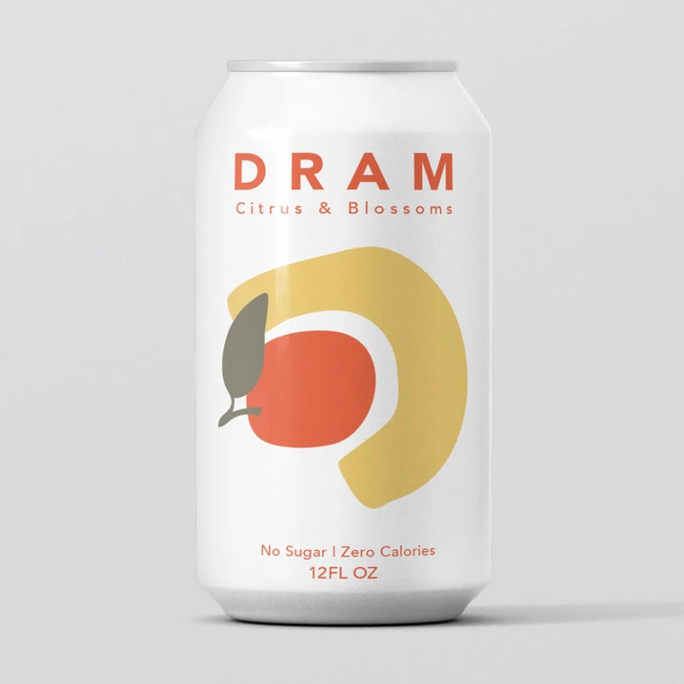 Citrus and Blossoms Sparkling Water Single Can - 12fl oz