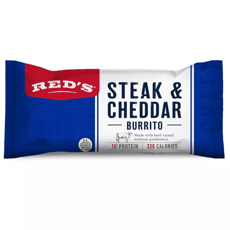 Steak & Cheese Burrito - 5oz