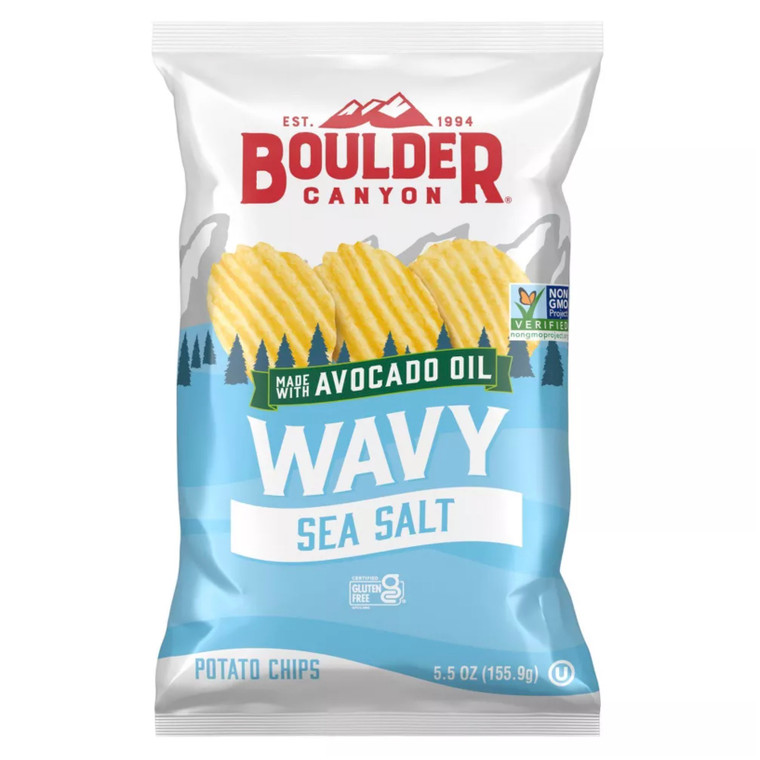 Wavy Chips Sea Salt - 5.5oz