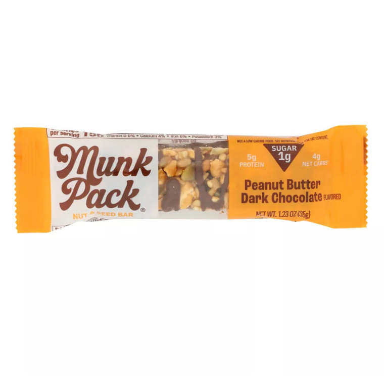 Peanut Butter Dark Chocolate Keto Nut & Seed Bar - 1.23oz