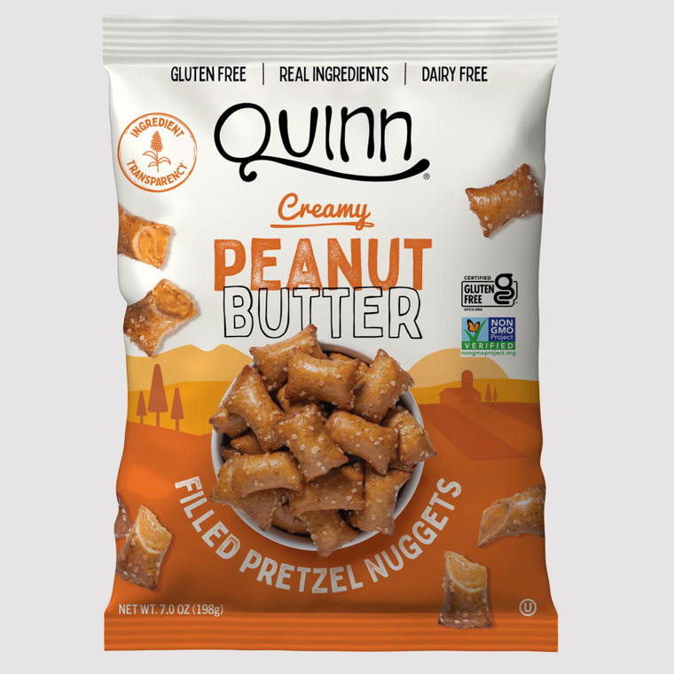 Peanut Butter Filled Pretzel Nuggets - 7oz Peanut Butter Filled Pretzel Nuggets - 7oz