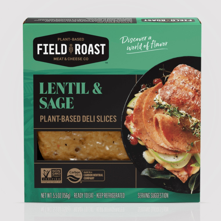 Lentil & Sage Plant-Based Deli Slices - 5.5oz