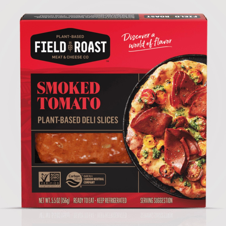 Smoked Tomato Plant-Based Deli Slices - 5.5oz Smoked Tomato Plant-Based Deli Slices - 5.5oz