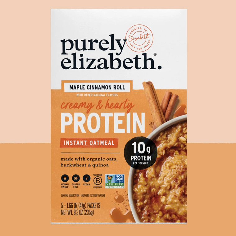 Maple Cinnamon Roll Instant Oatmeal 5pk - 8.3oz