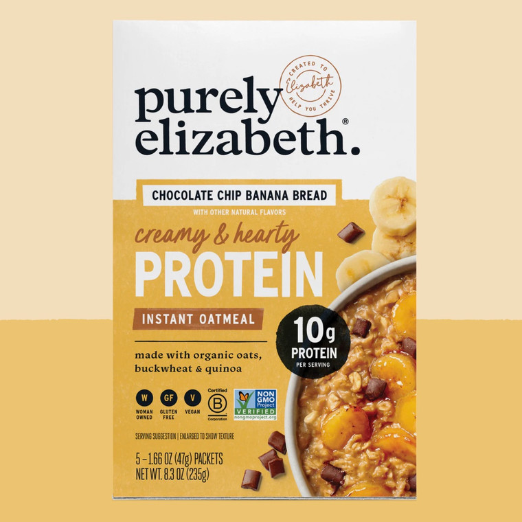 Chocolate Chip Banana Bread Instant Oatmeal 5pk - 8.3oz