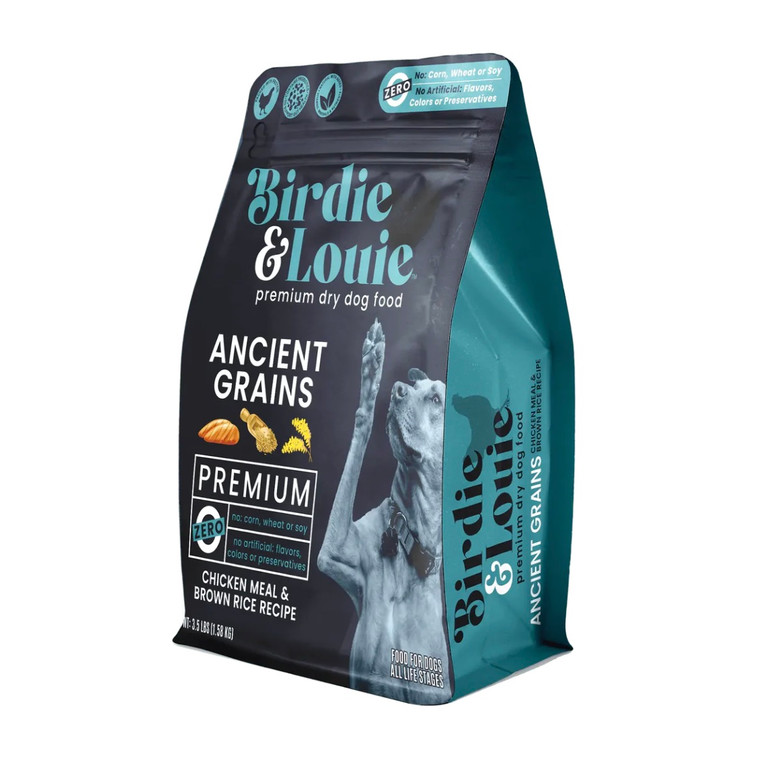 Chicken Meal & Brown Rice Recipe Dry Dog Food - 3.5lb