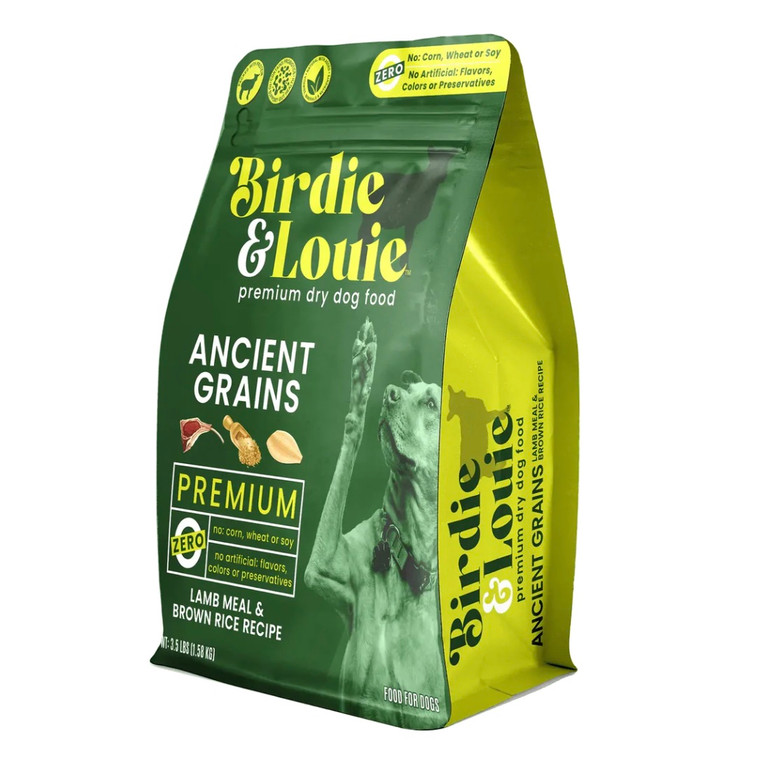 Lamb Meal & Brown Rice Recipe Dry Dog Food - 3.5lb