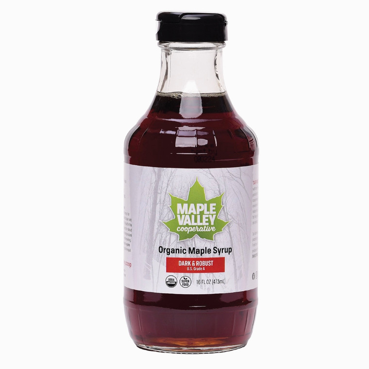Maple Syrup Grade A Dark & Robust - 16oz