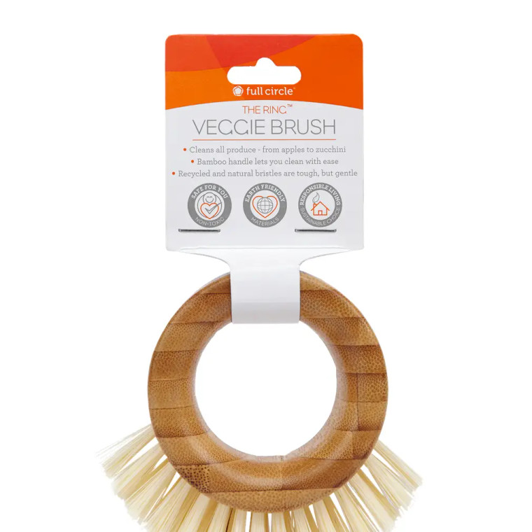 The Ring Veggie Brush - 1ct