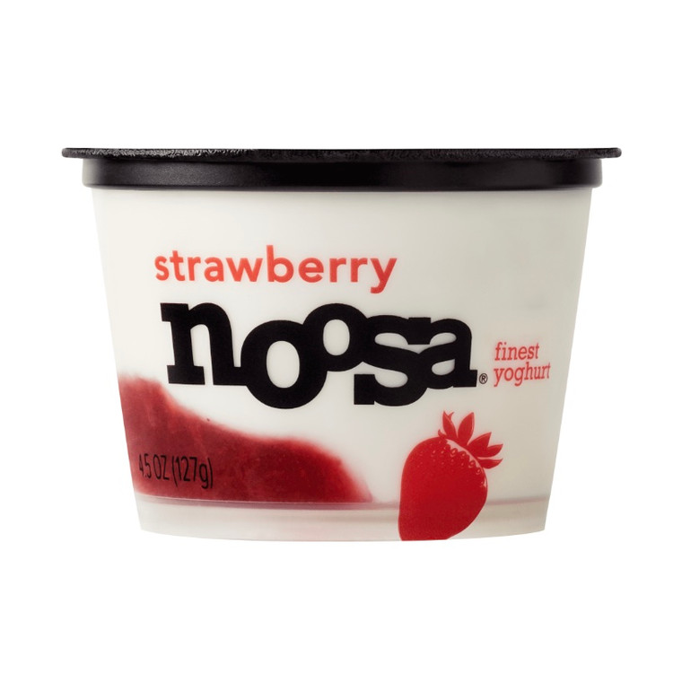 Strawberry Yoghurt Single Serve - 4.5oz