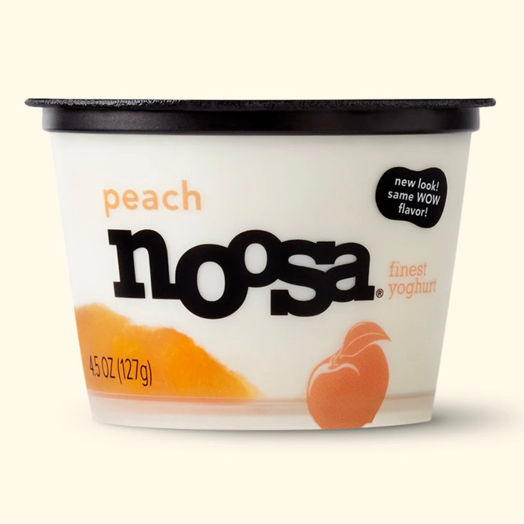 Peach Yoghurt Single Serve - 4.5oz