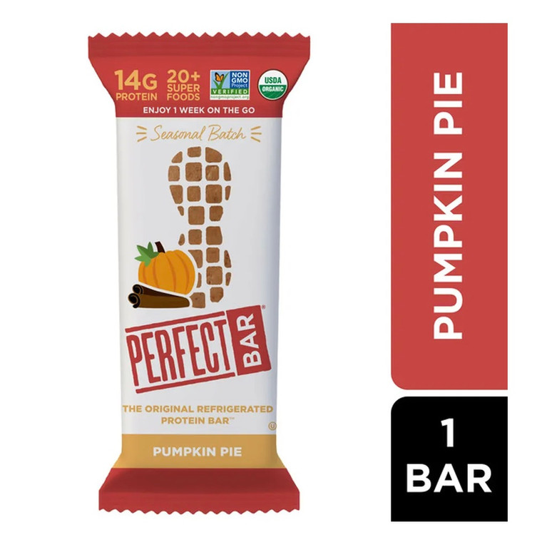 Pumpkin Pie Protein Bar - 2oz