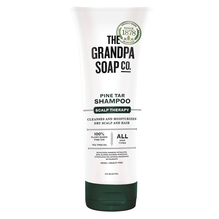Pine Tar Shampoo - 8fl oz Pine Tar Shampoo - 8fl oz