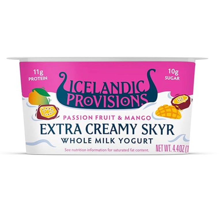 Passion Fruit & Mango Skyr Yogurt - 5.3oz Passion Fruit & Mango Skyr Yogurt - 5.3oz