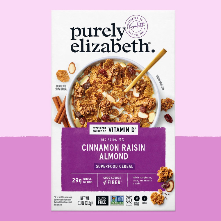 Cinnamon Raisin Almond Superfood Cereal - 11oz Cinnamon Raisin Almond Superfood Cereal - 11oz