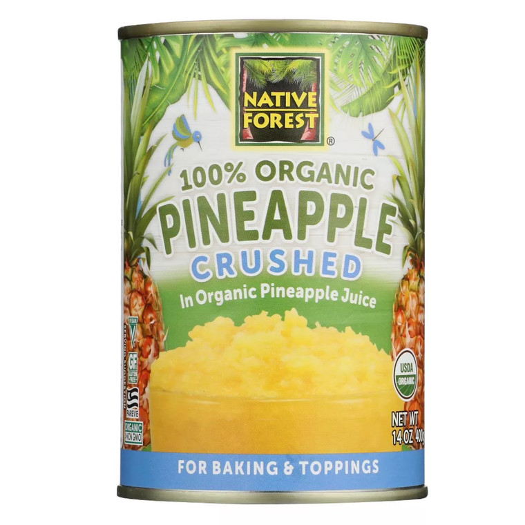 Crushed Pineapple - 14oz Crushed Pineapple - 14oz