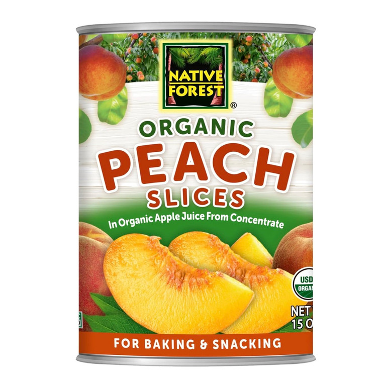 Peach Slices - 15oz