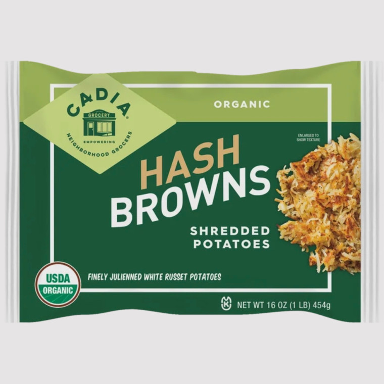 Cadia Hash Browns - 16oz