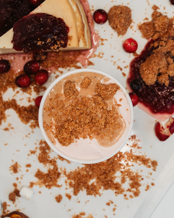 Cran You Dig It Ice Cream - Pint