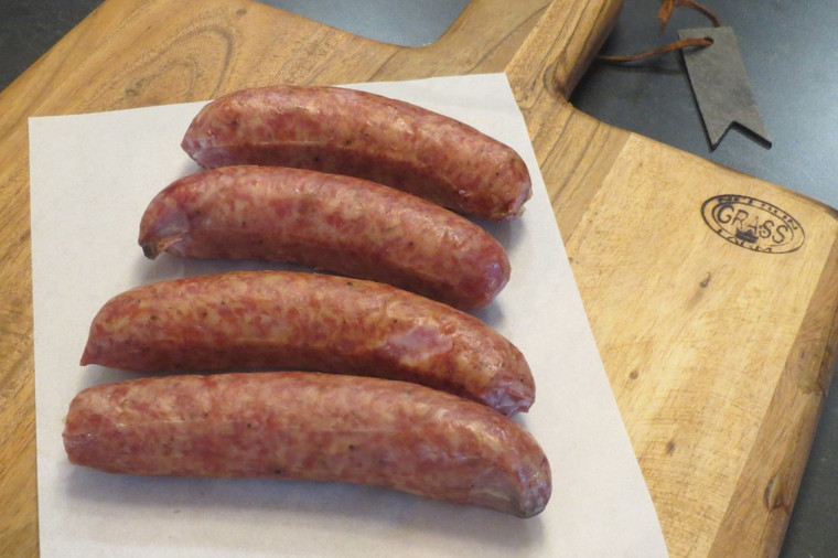 Uncured Polish Sausage - .8lb Ave