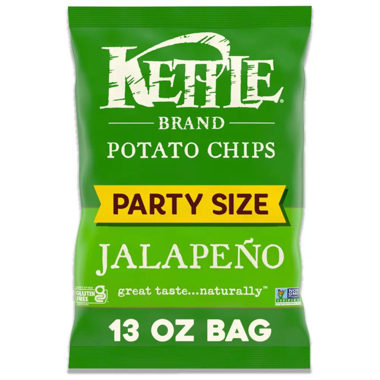 Jalapeno Potato Chips - 13oz