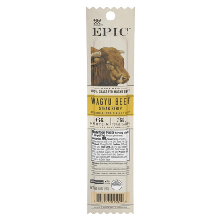Wagyu Beef Snack Strips - 0.8oz