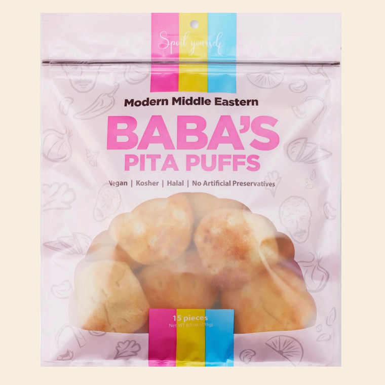 Pita Puffs - 8.5oz